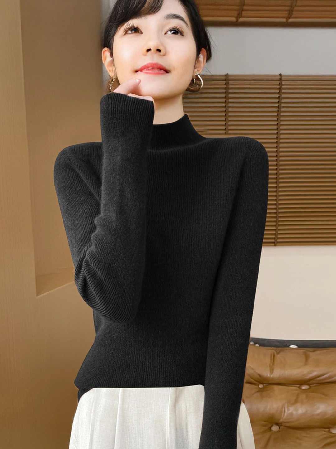 

StyleCast Women Pullover, Black