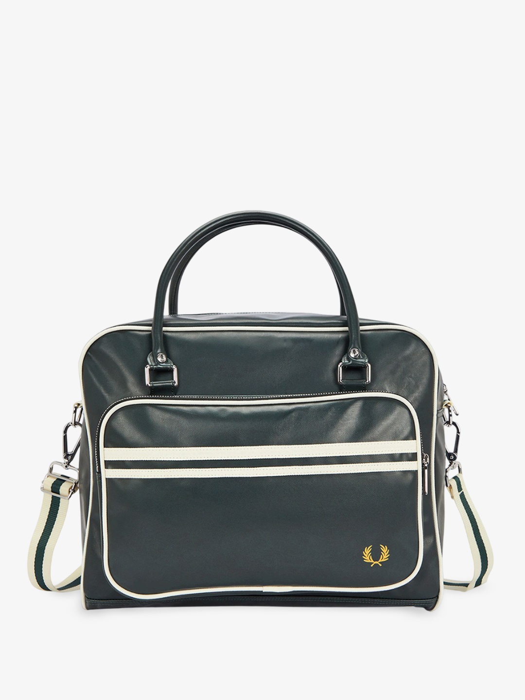 

Fred Perry Oversized Structured Handheld Bag, Green