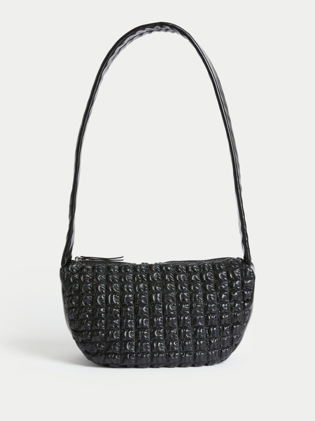 

Marks & Spencer Half Moon Shoulder Bag, Black