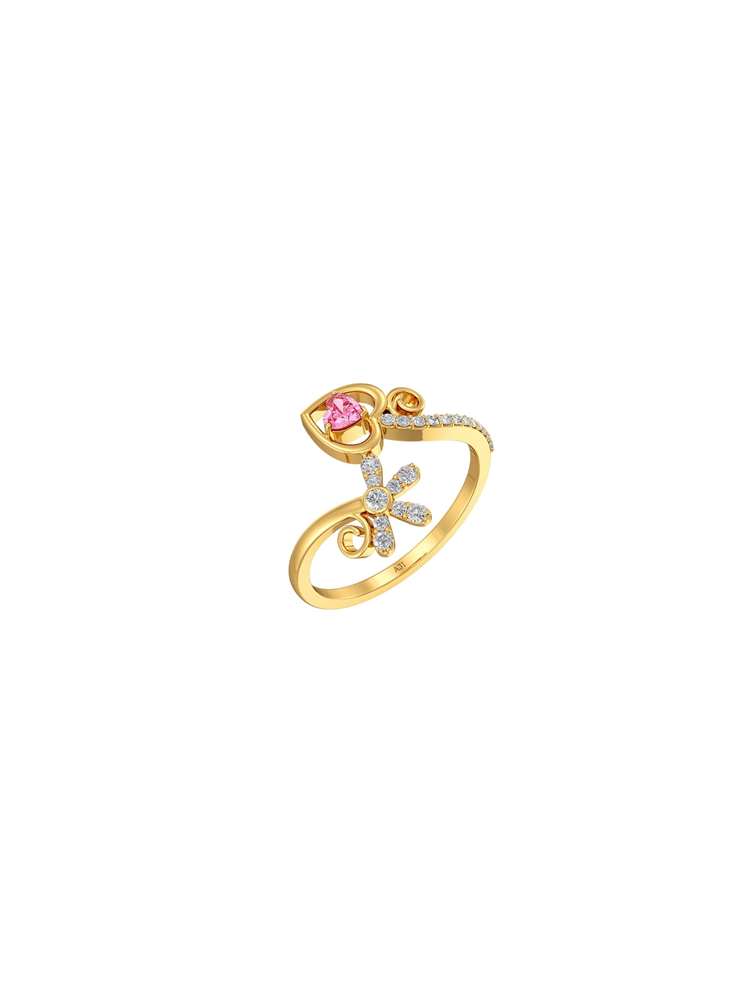 

Joyalukkas Girls Ring Gold