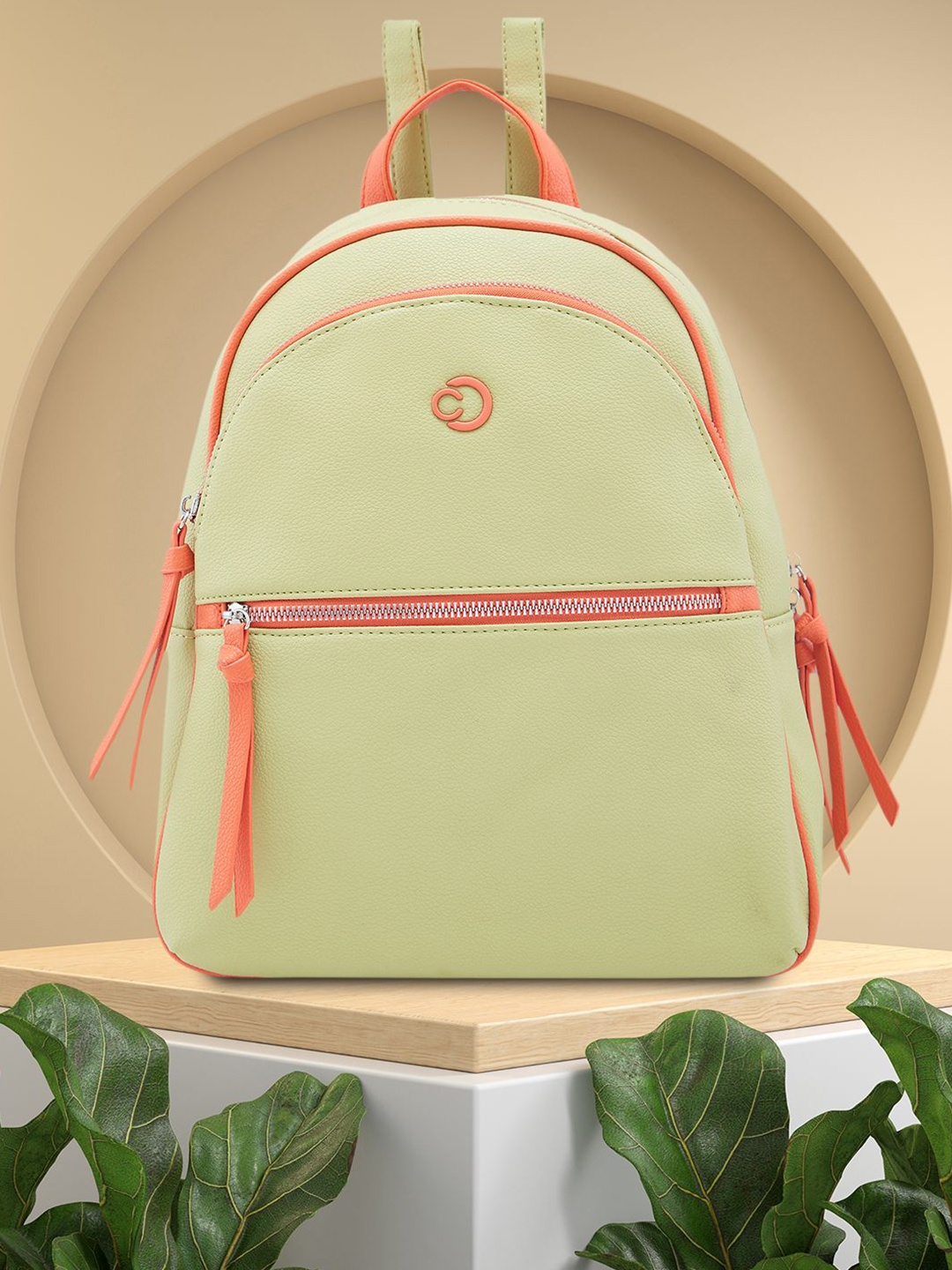 

Caprese Women Backpack, Green