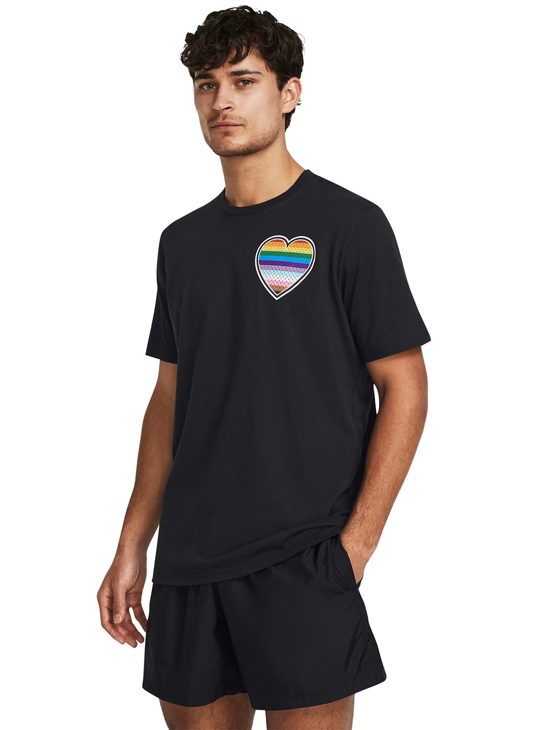 

UNDER ARMOUR Printed Artist Series Unified Training T-shirt, Black