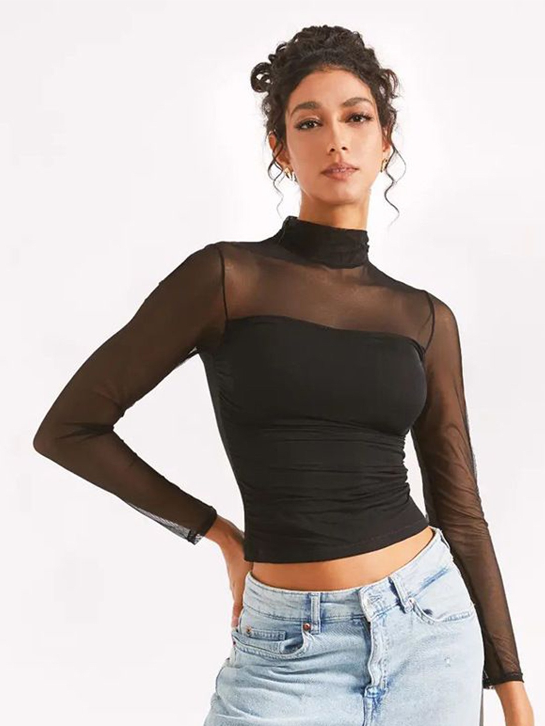 

MIAKEE Top, Black
