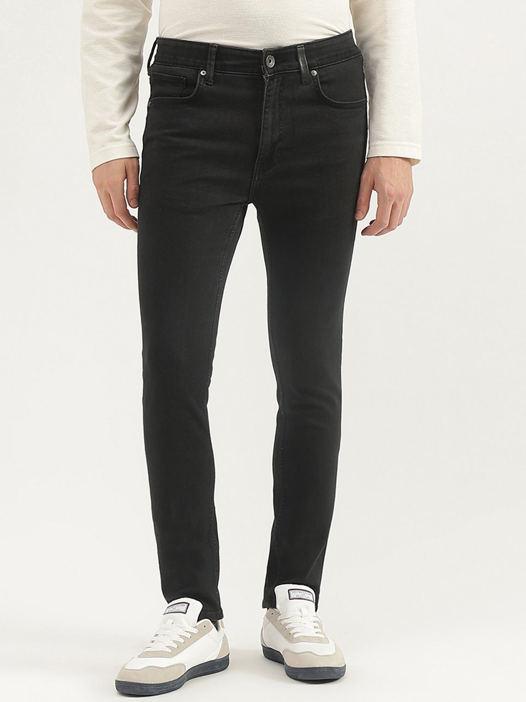 

United Colors of Benetton Men Jeans, Black