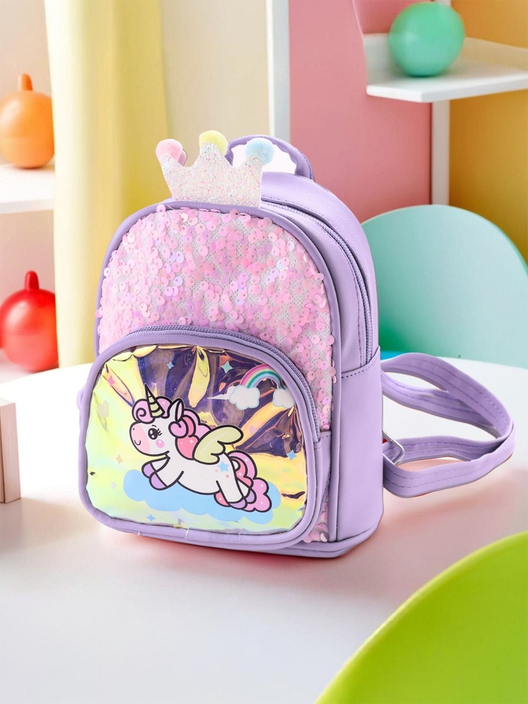 

Tinker Squad Kids Graphic Small Backpack, Purple