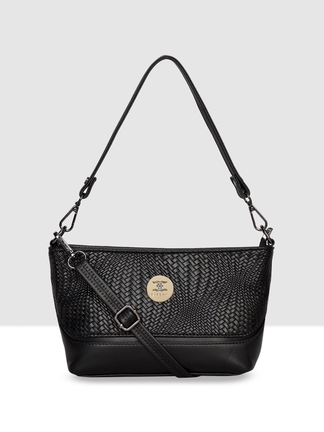 

ESBEDA PU Swagger Sling Bag, Black