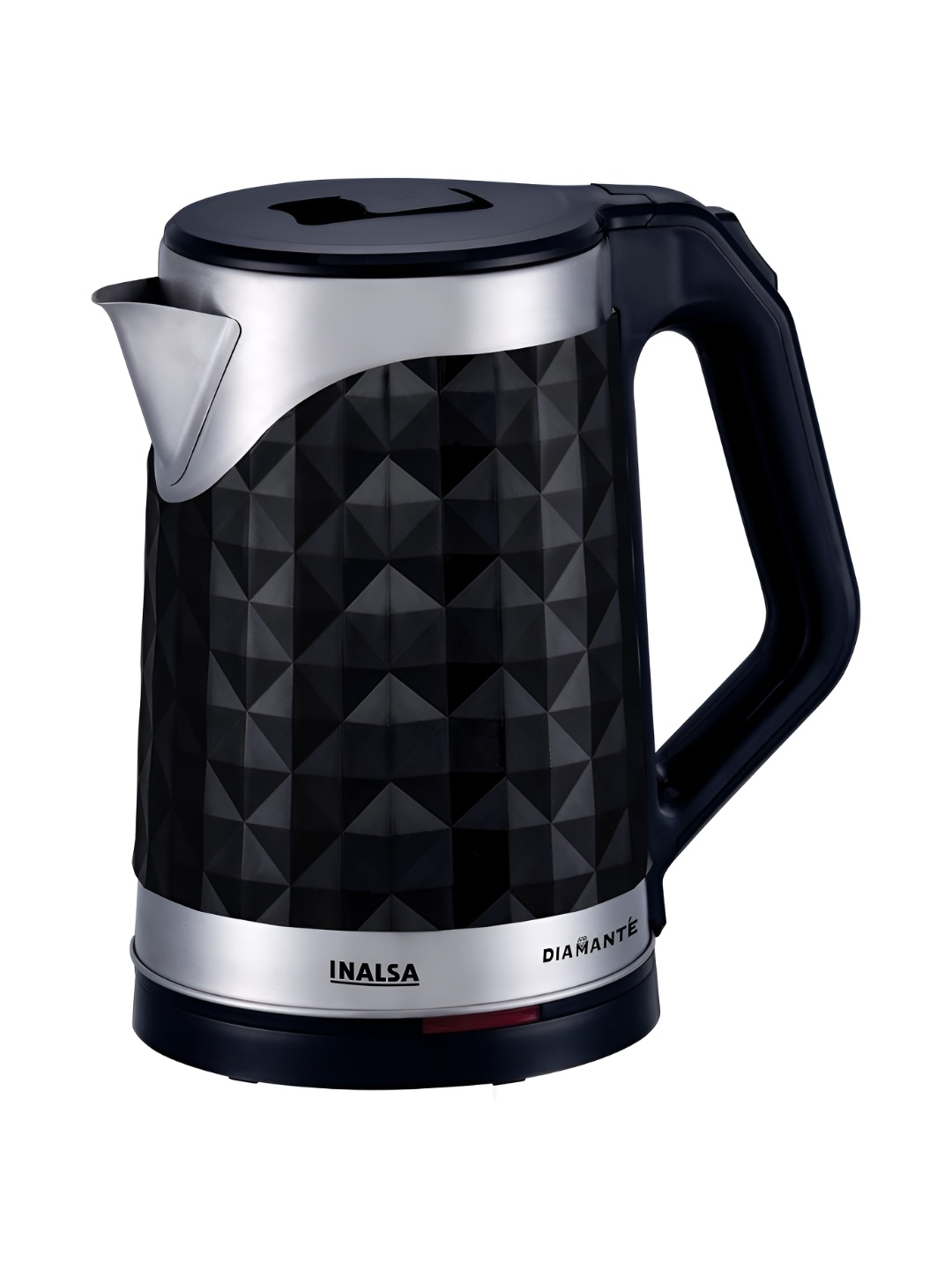 

Inalsa Black Double Wall Electric Kettle 1.8L