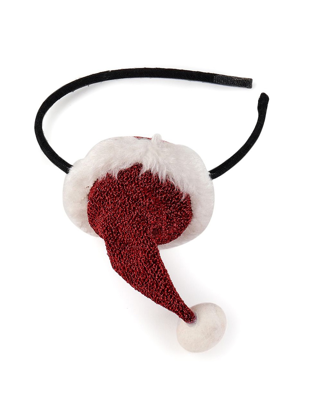 

TIPY TIPY TAP Santa Cap Hairband- Red, Black