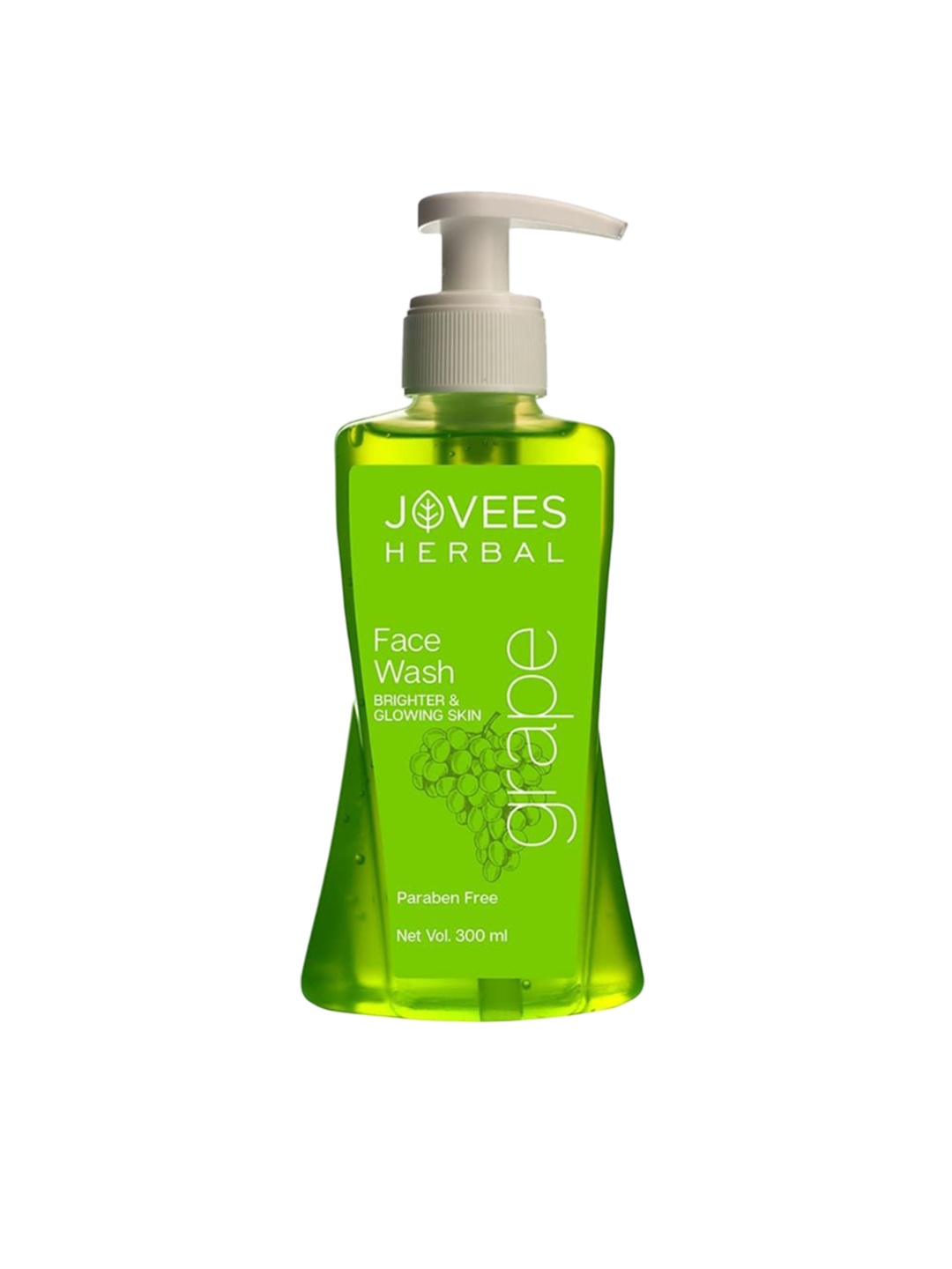 

Jovees Herbal Grape Face Wash With Orange Peel Extracts - 300 ml, Green