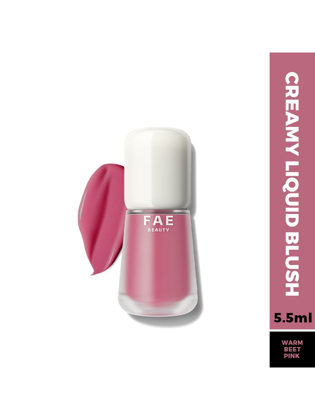 

FAE BEAUTY Lush Serum Like Finish 8H Long Wear Creamy Liquid Blush 5.5ml - Wifey 04, Pink