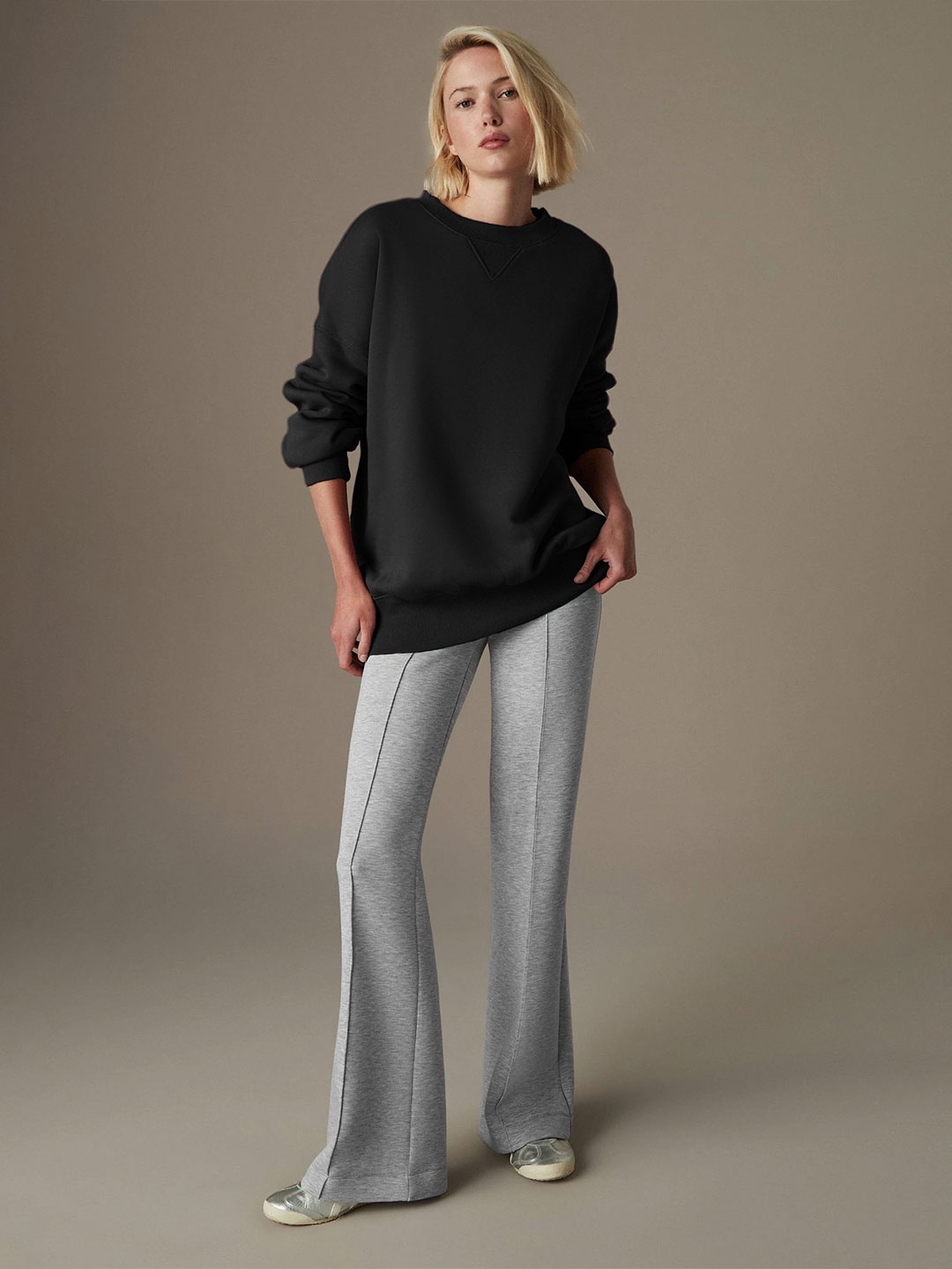 

Stylecast X Kotty Women Pullover Sweatshirt, Black