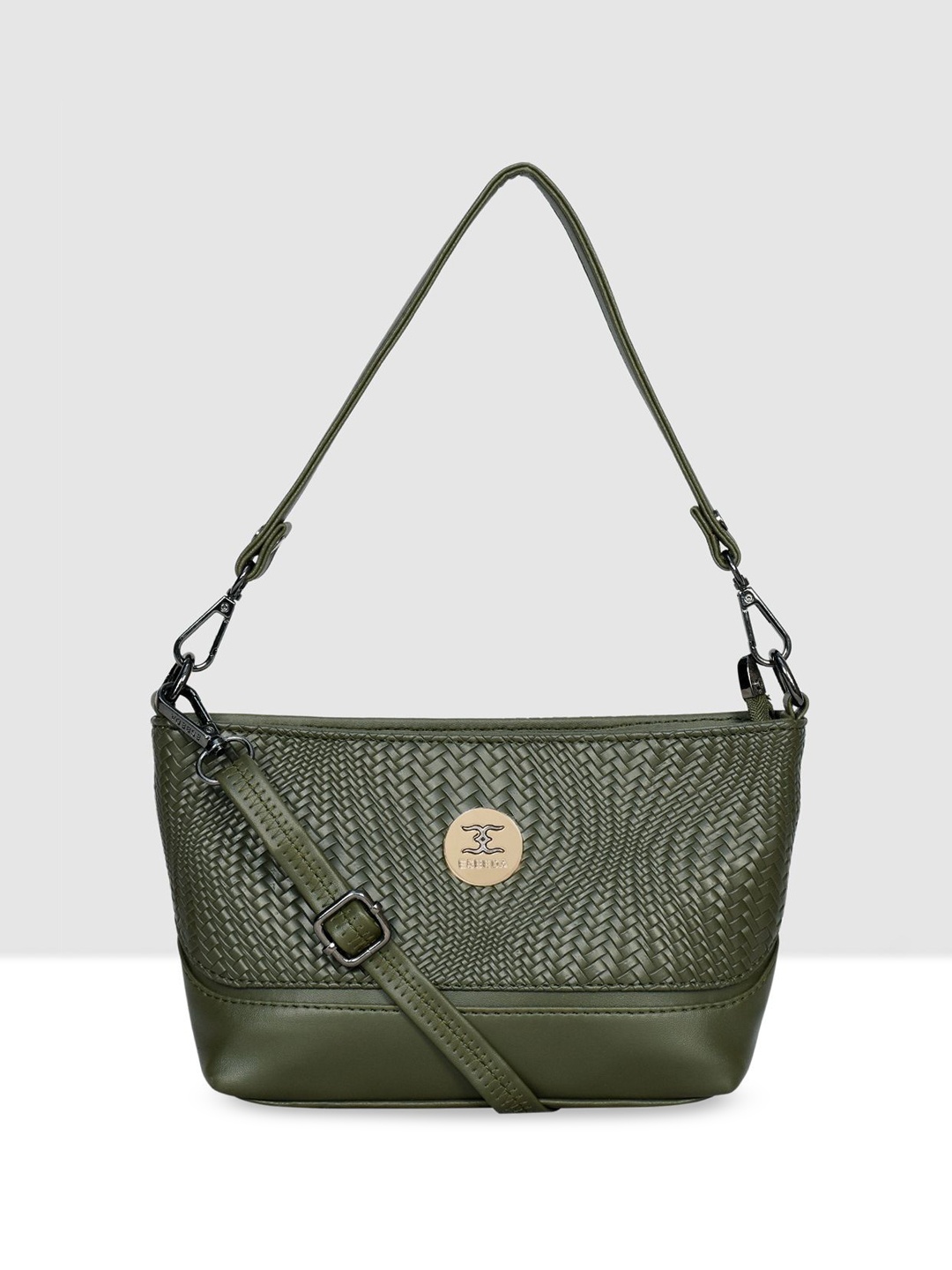 

ESBEDA PU Swagger Sling Bag, Green
