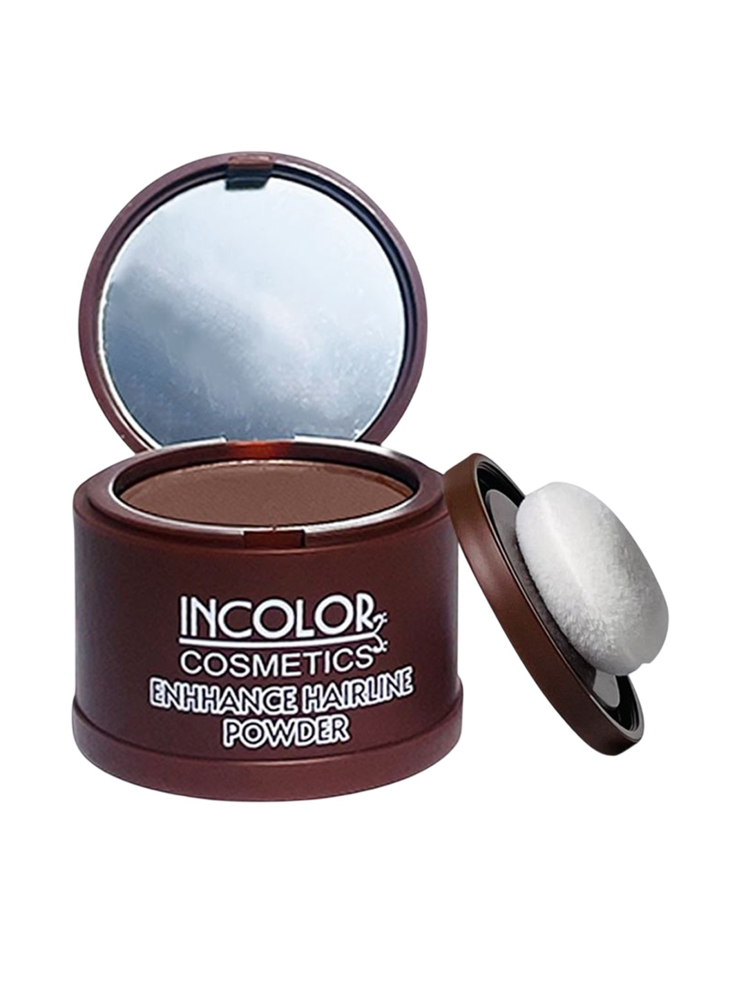 

INCOLOR Enhance Hairline Long Lasting Waterproof Powder - 4g Light Brown - 03