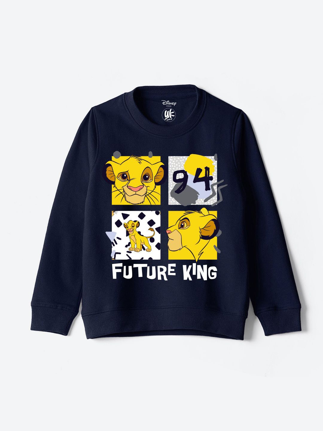 

YK Disney Boys Lion King Printed Sweatshirt, Blue