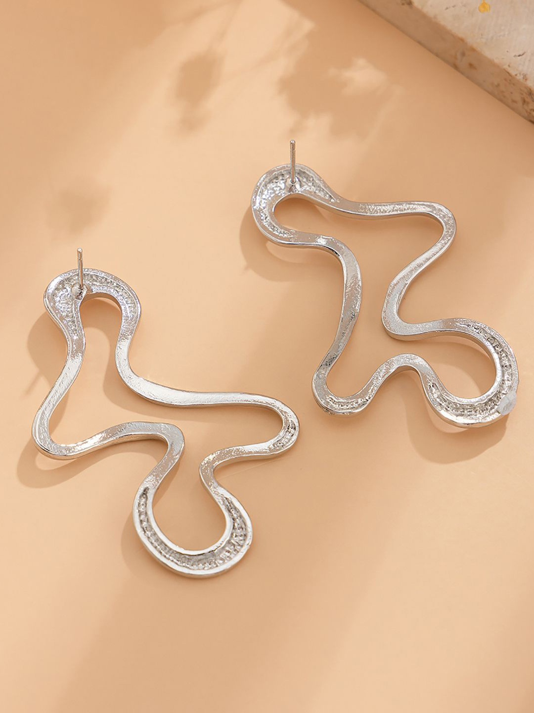 

StyleCast x Revolte Silver-Plated Classic Studs Earrings