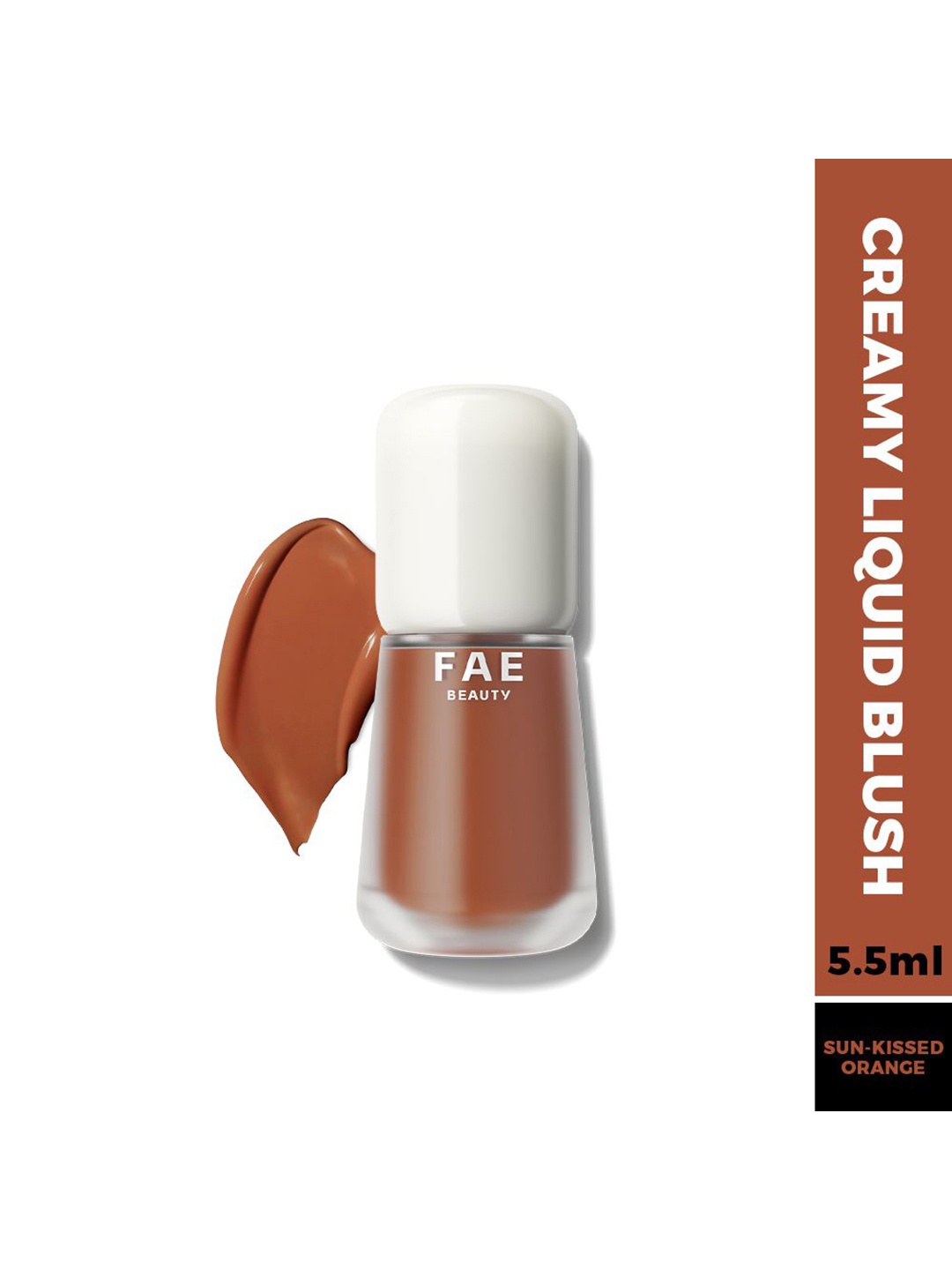 

FAE BEAUTY Lush Serum Like Finish 8H Long Wear Creamy Liquid Blush 5.5ml - Tabby 07, Rust