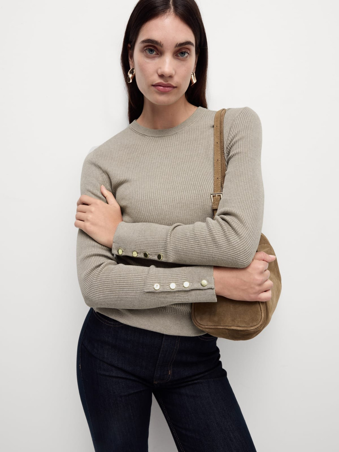 

Marks & Spencer Women Pullover, Brown