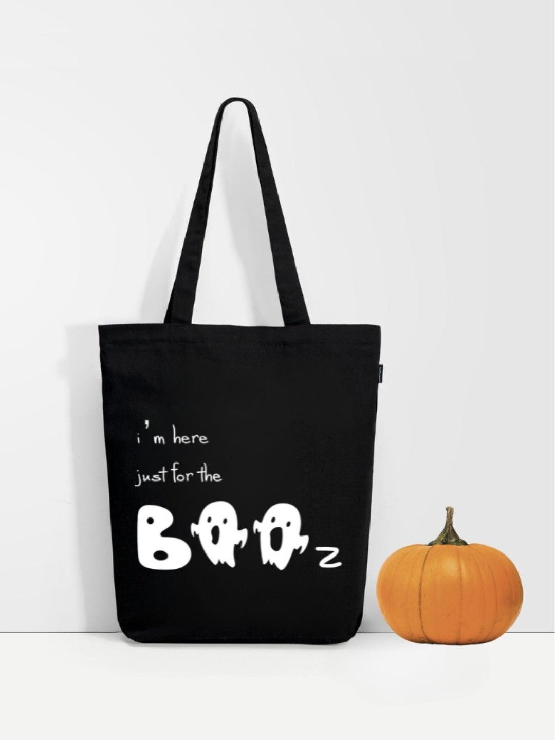 

EcoRight Zipper Tote Bag - Booz, Black