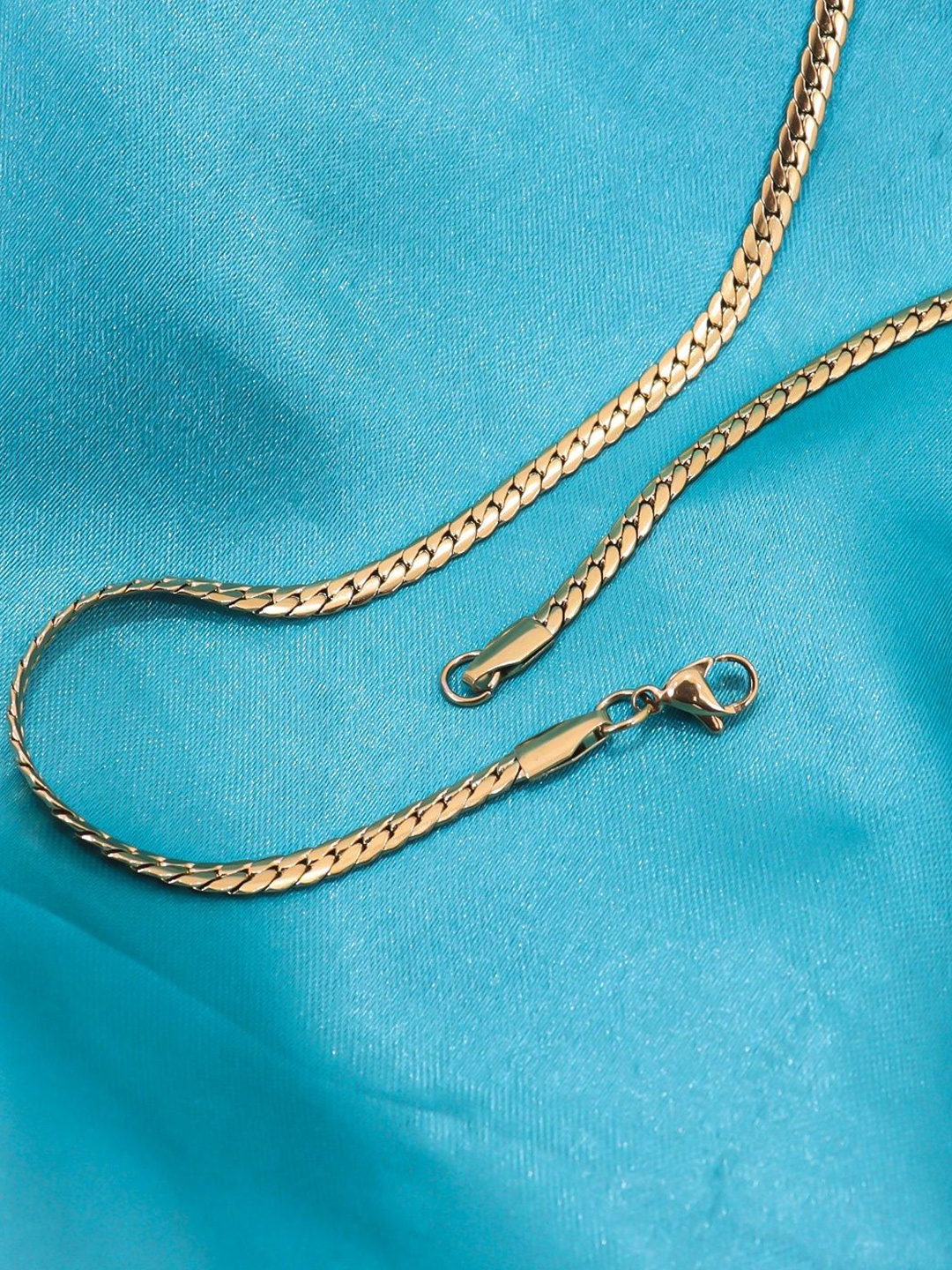 

Krelin Men Gold-Plated Stainless Steel Chain
