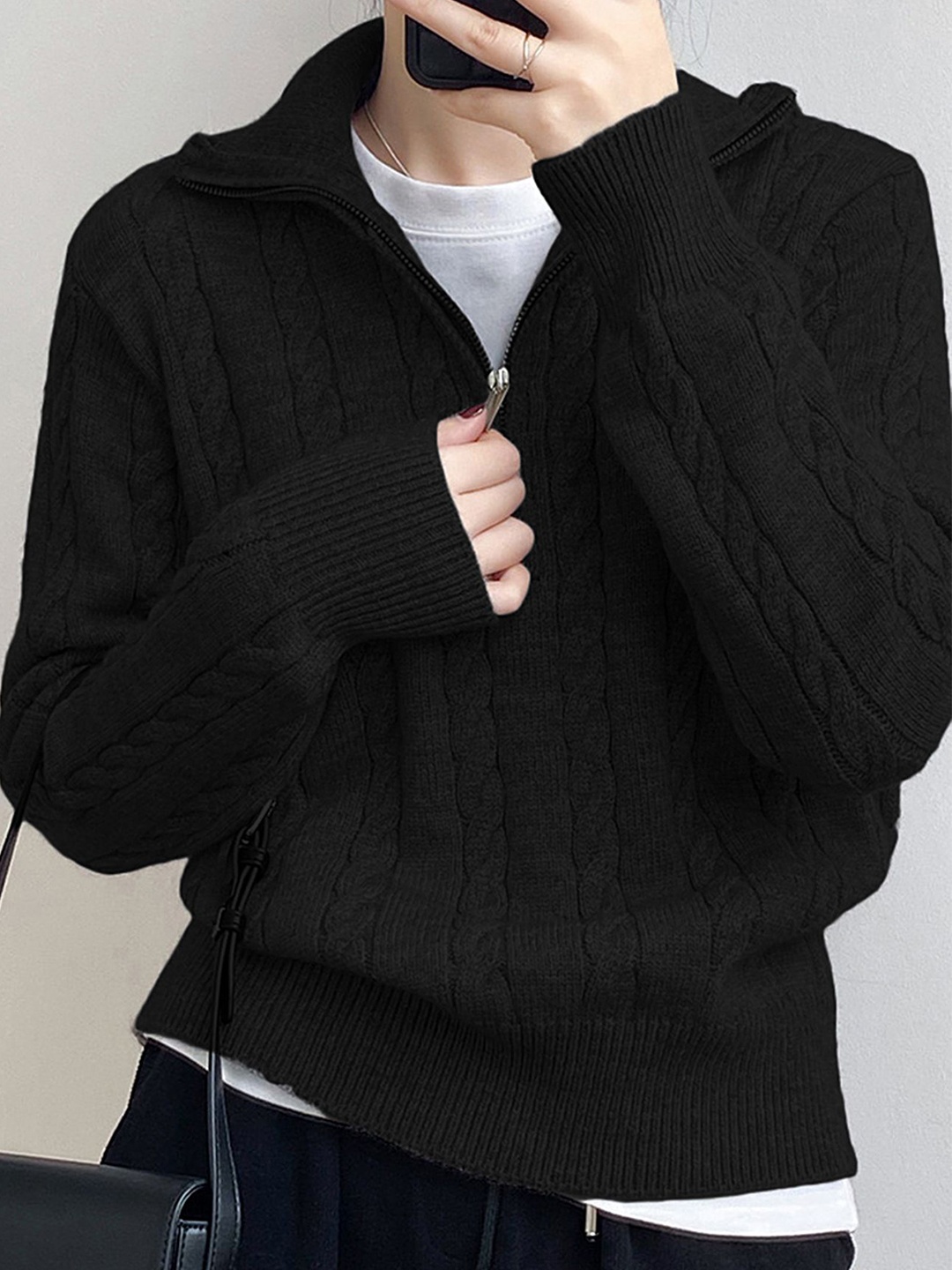 

LULU & SKY Women Cardigan, Black