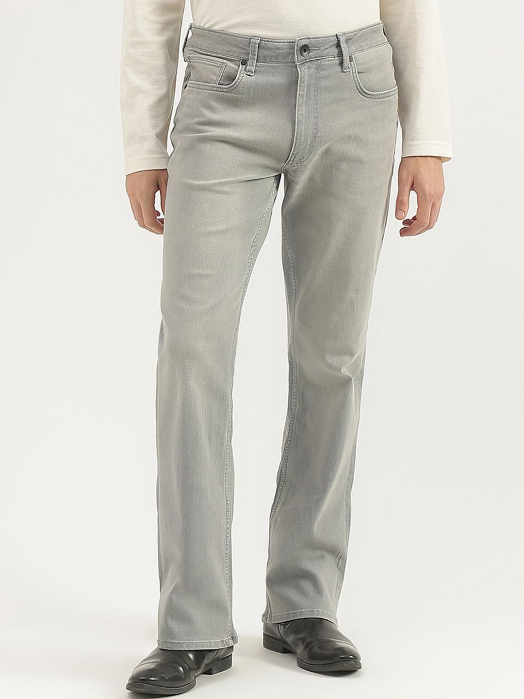 

United Colors of Benetton Men Jeans, Grey