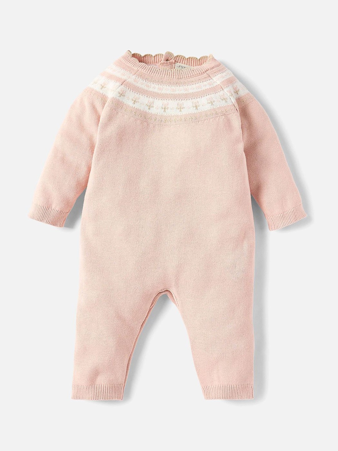 

Juniors by Babyshop Girls Printed Sleepsuit, Pink