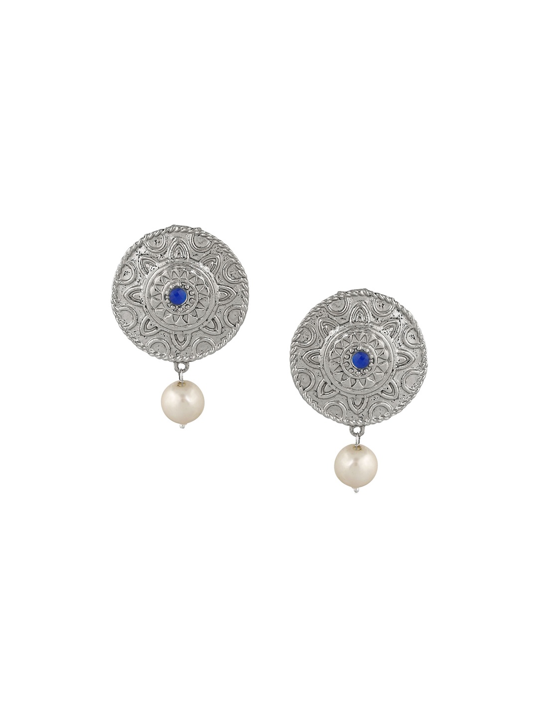 

Stefan Rhodium-Plated Dangler Drop Earrings, Silver