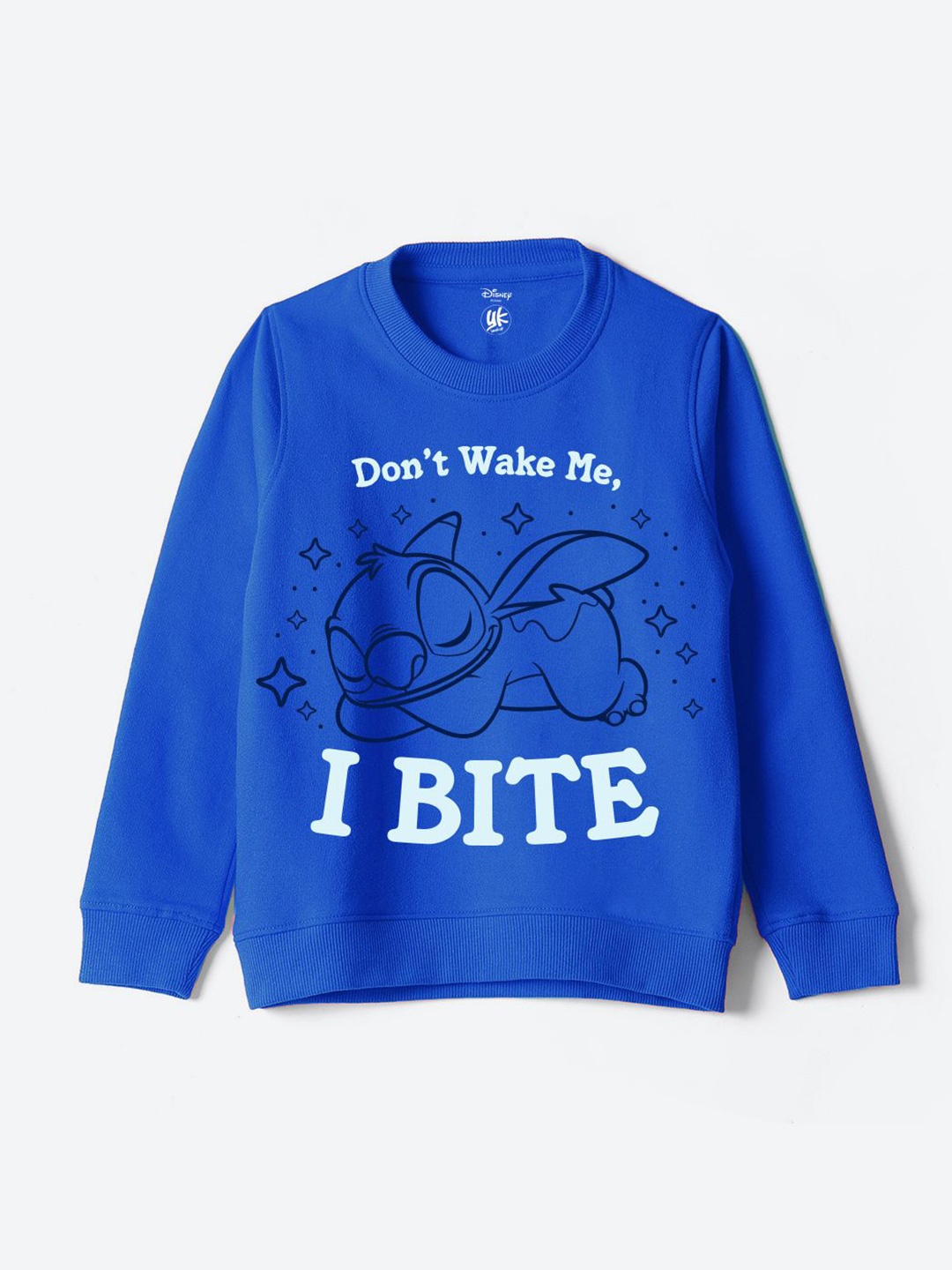 

YK Disney Kids Printed Sweatshirt, Blue