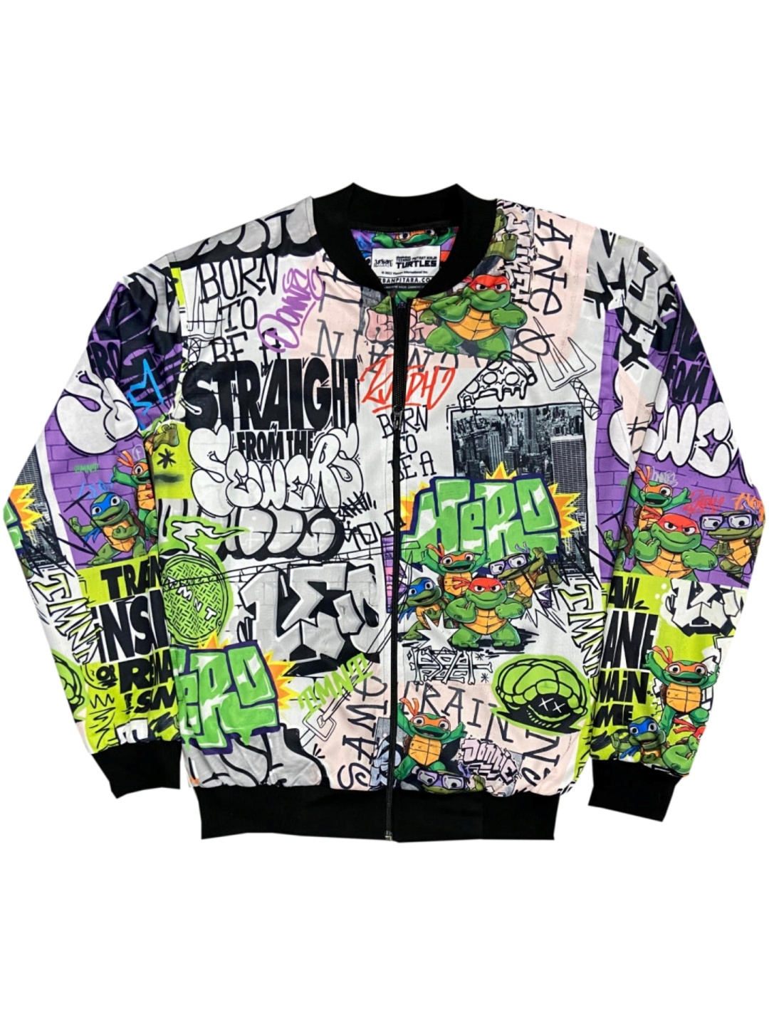 

URBAN PITARA Men Lightweight Outdoor Bomber with Embroidered Jacket, Multi