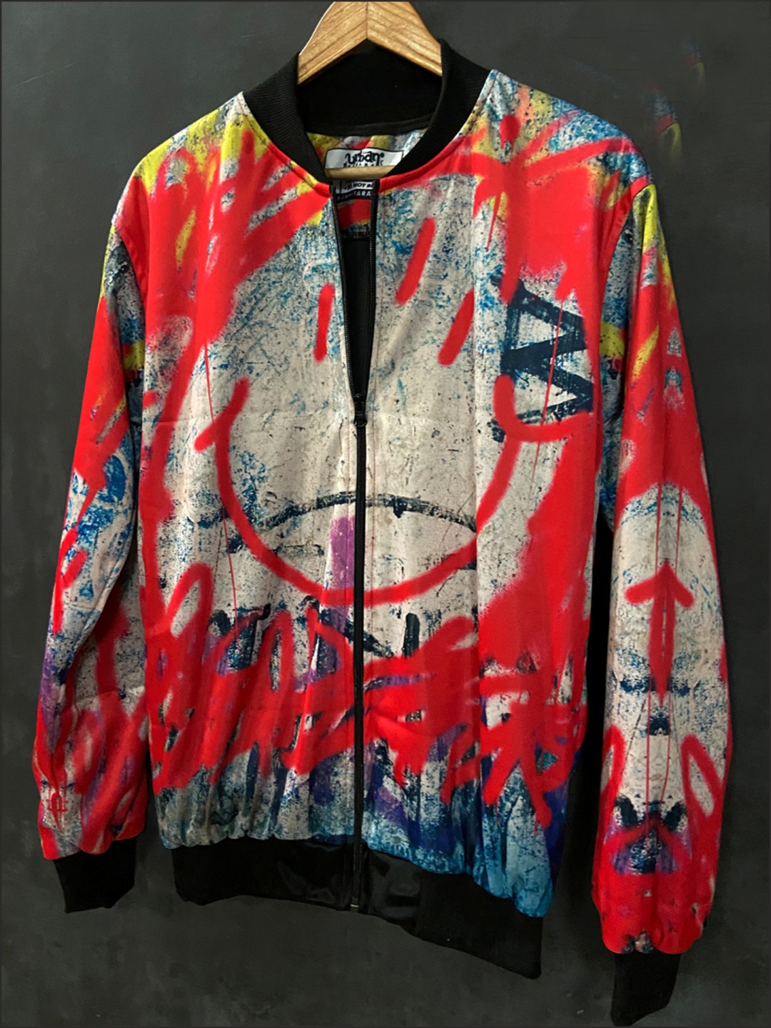 

URBAN PITARA Men Camouflage Lightweight Outdoor Bomber Jacket, Multi