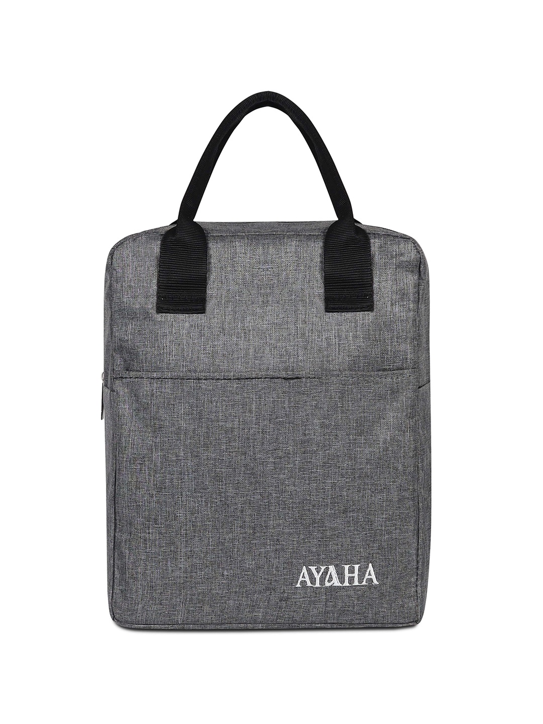 

NFI essentials Unisex Solid Lunch bags Travel Accessory, Grey