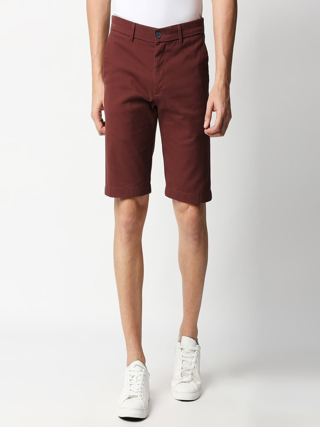 

Basics Men Shorts, Red