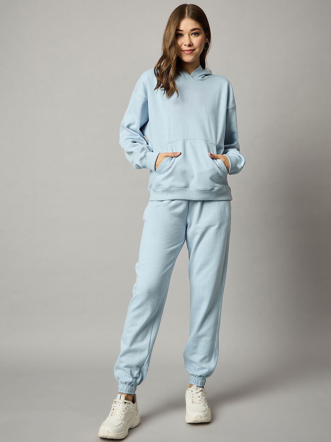 

Nun Hooded Sweatshirt With Joggers, Blue