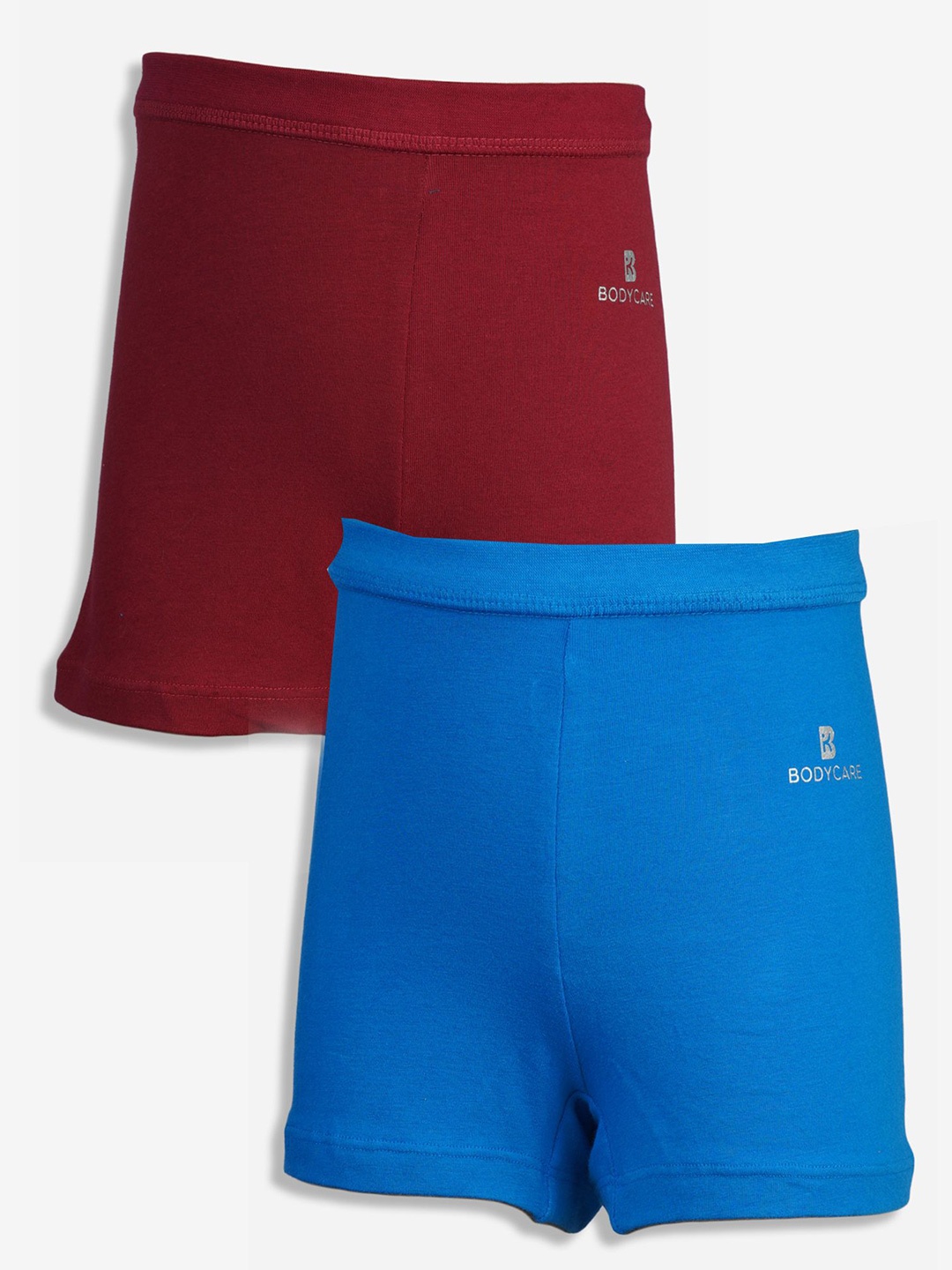 

Bodycare Kids Girls Pack Of Above Knee Sports Shorts, Multi