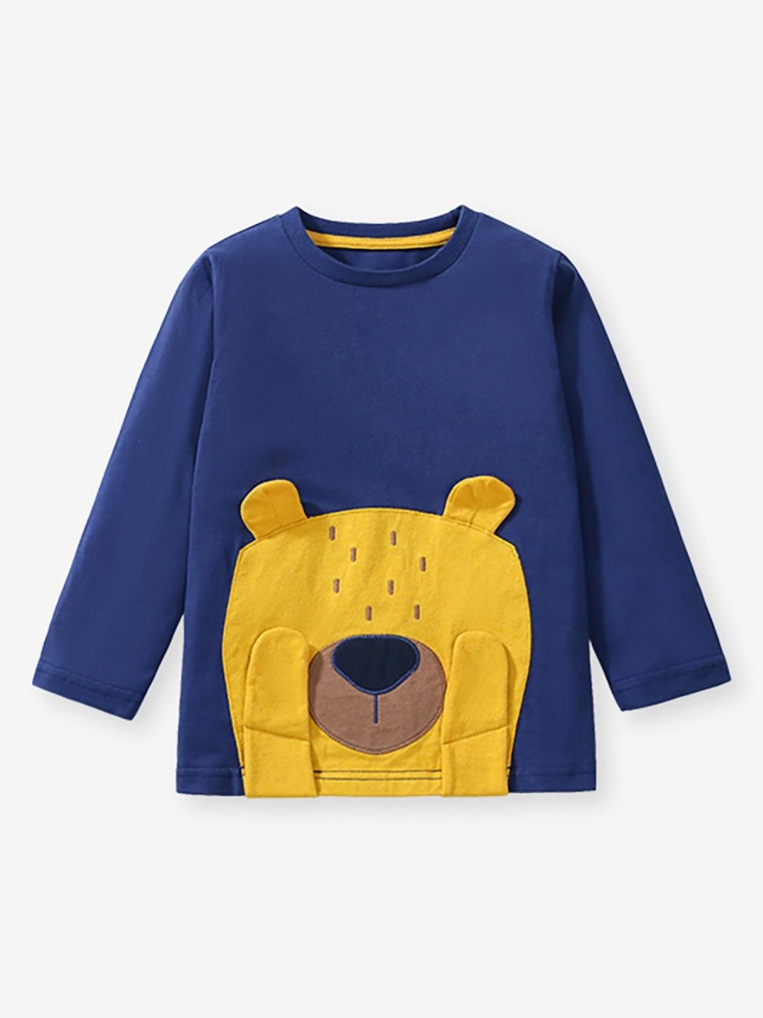 

JC SPARKLE Boys Graaphic Printed Cotton T-shirt, Blue