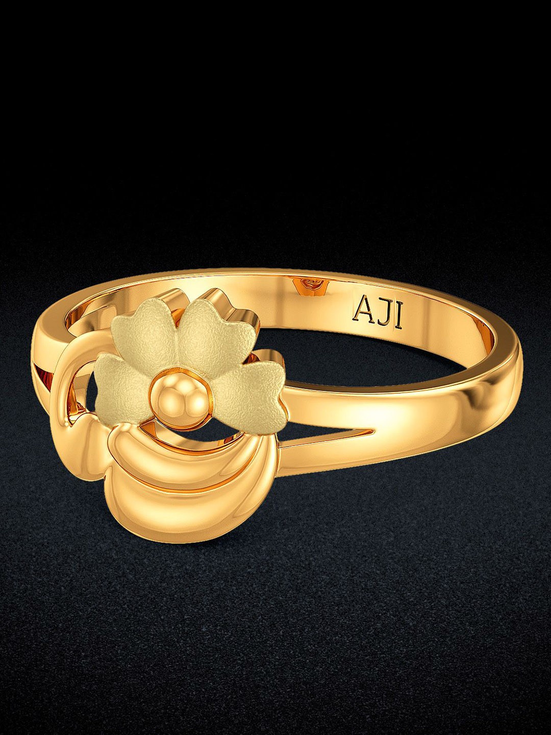 

Joyalukkas Unisex Kids Ring Gold