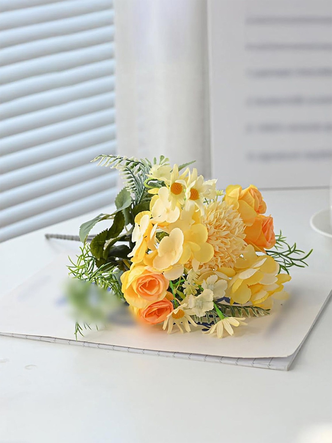 

Ekhasa Orange 1 Pieces Artificial Flower