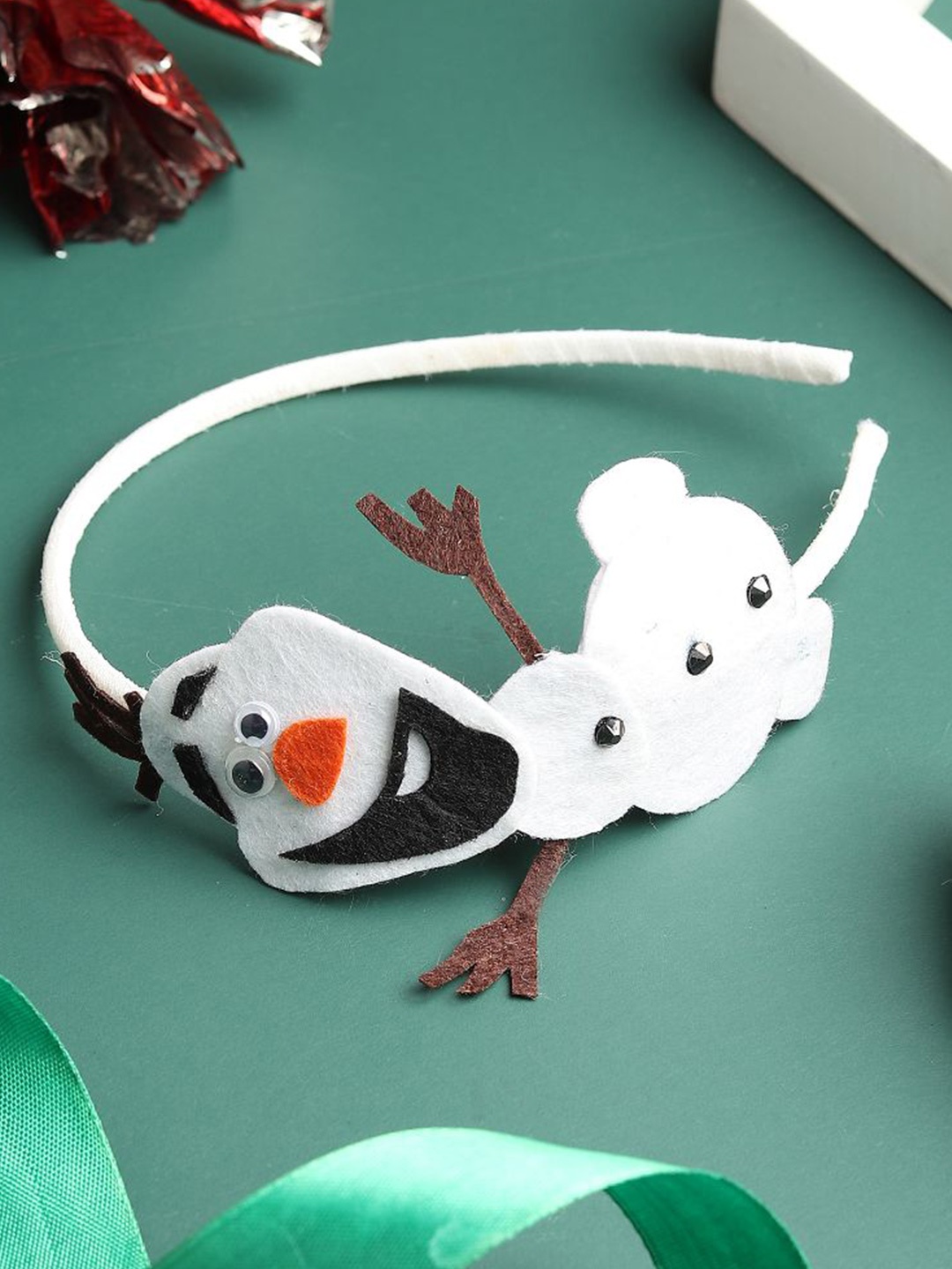 

TIPY TIPY TAP Olaf Hairband - White