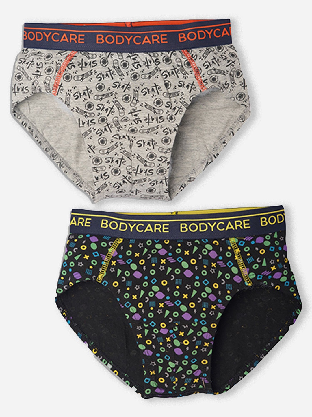 

Bodycare Kids Boys Pack Of 2 Briefs - KGA2082B-PK002, Black