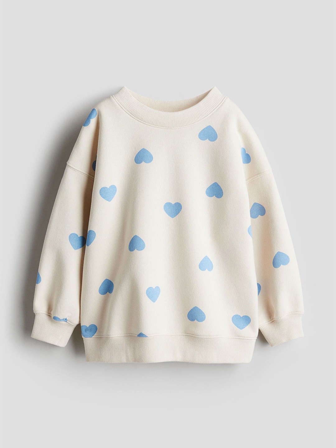 

H&M Sweatshirt, Beige