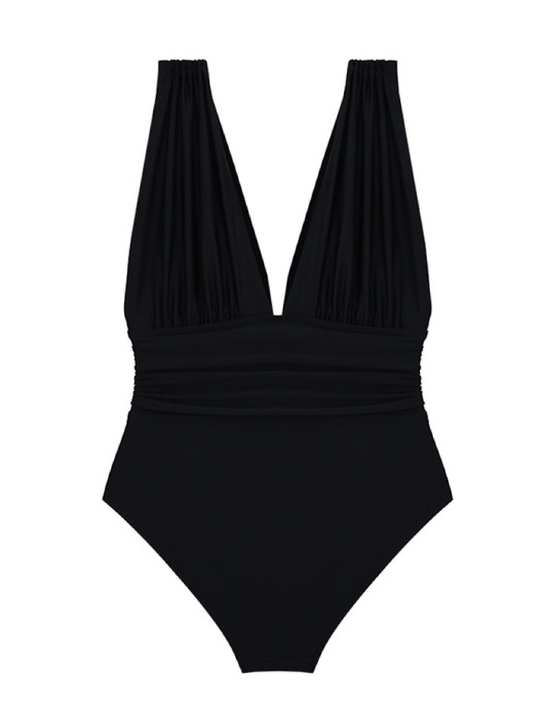 

LULU & SKY Women Swimsuit & Bikini Top, Black