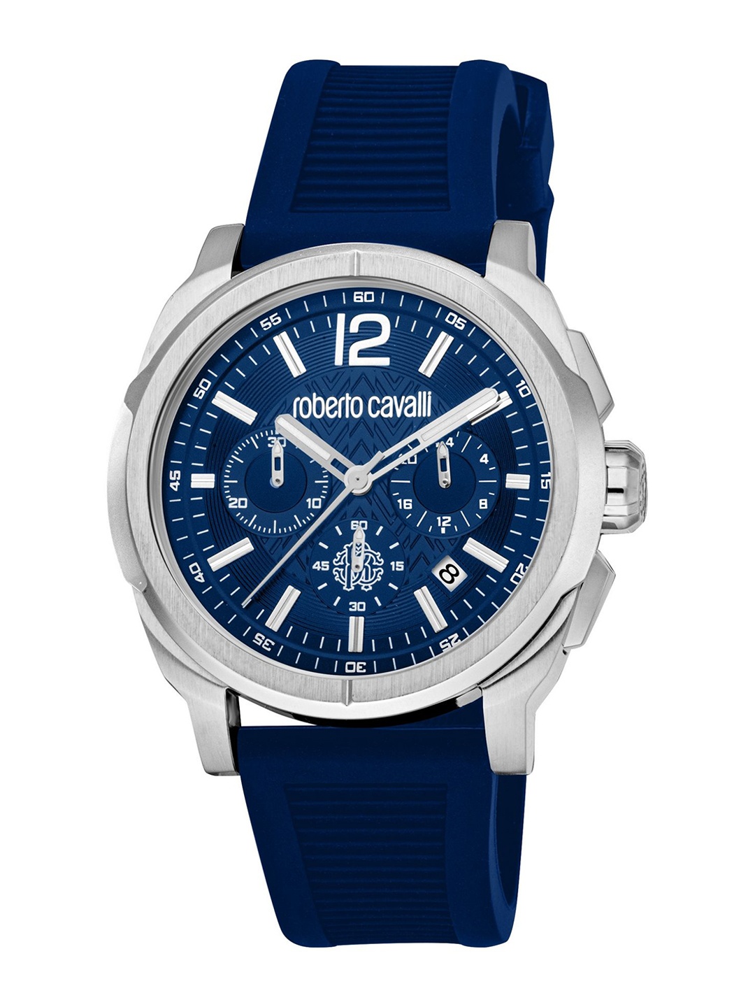 

Roberto Cavalli Men Dial & Straps Analogue Watch RC5G085P0055, Blue