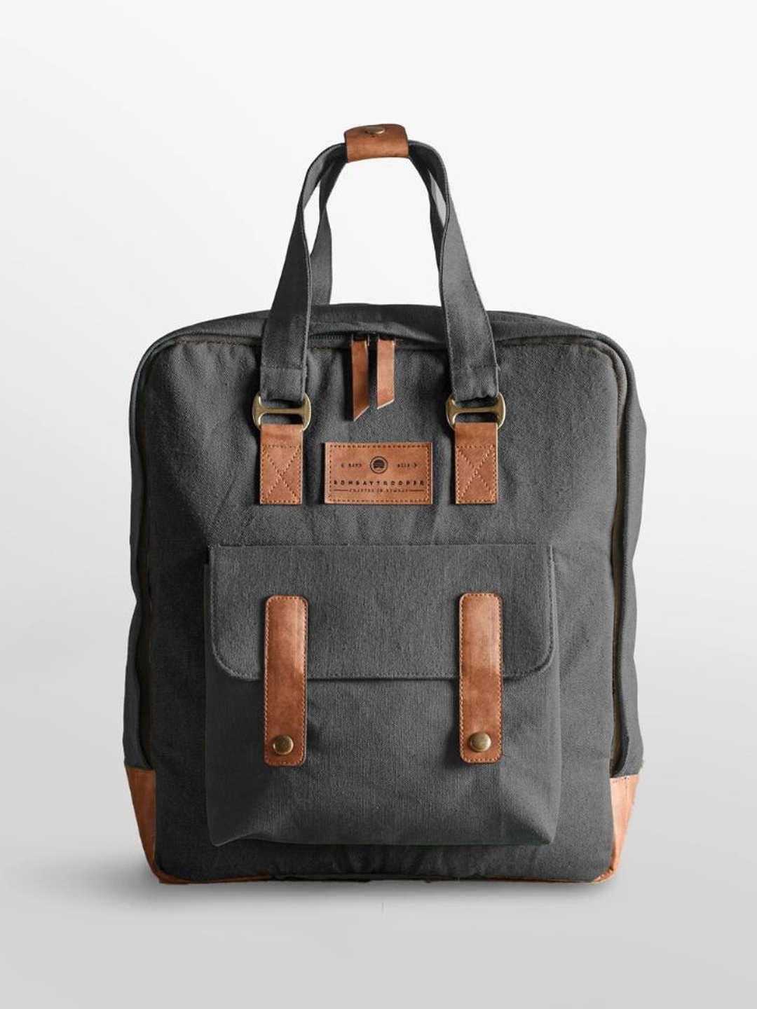 

BOMBAY TROOPER Men Backpack, Grey