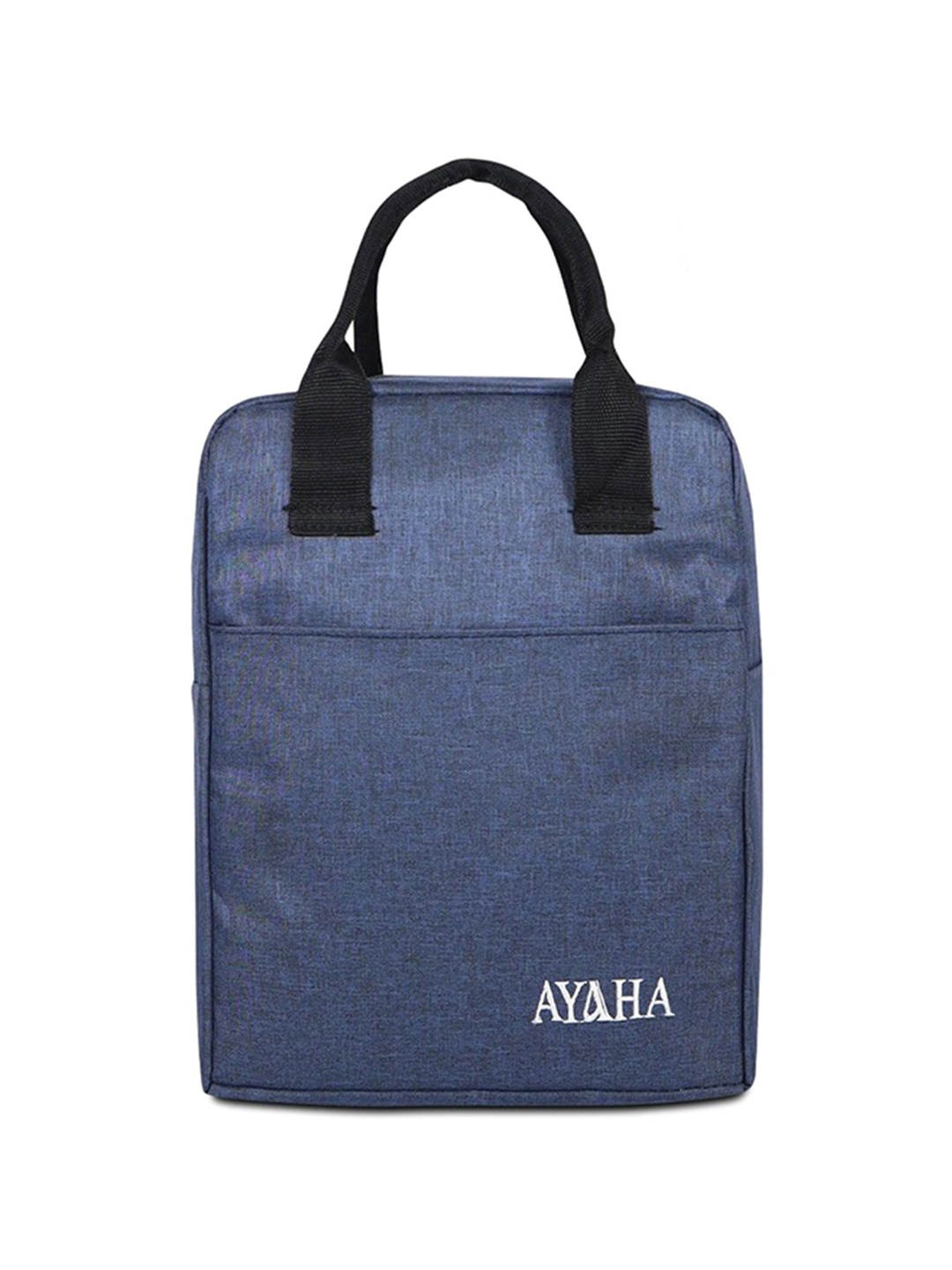 

NFI essentials Unisex Solid Lunch bags Travel Accessory, Navy blue