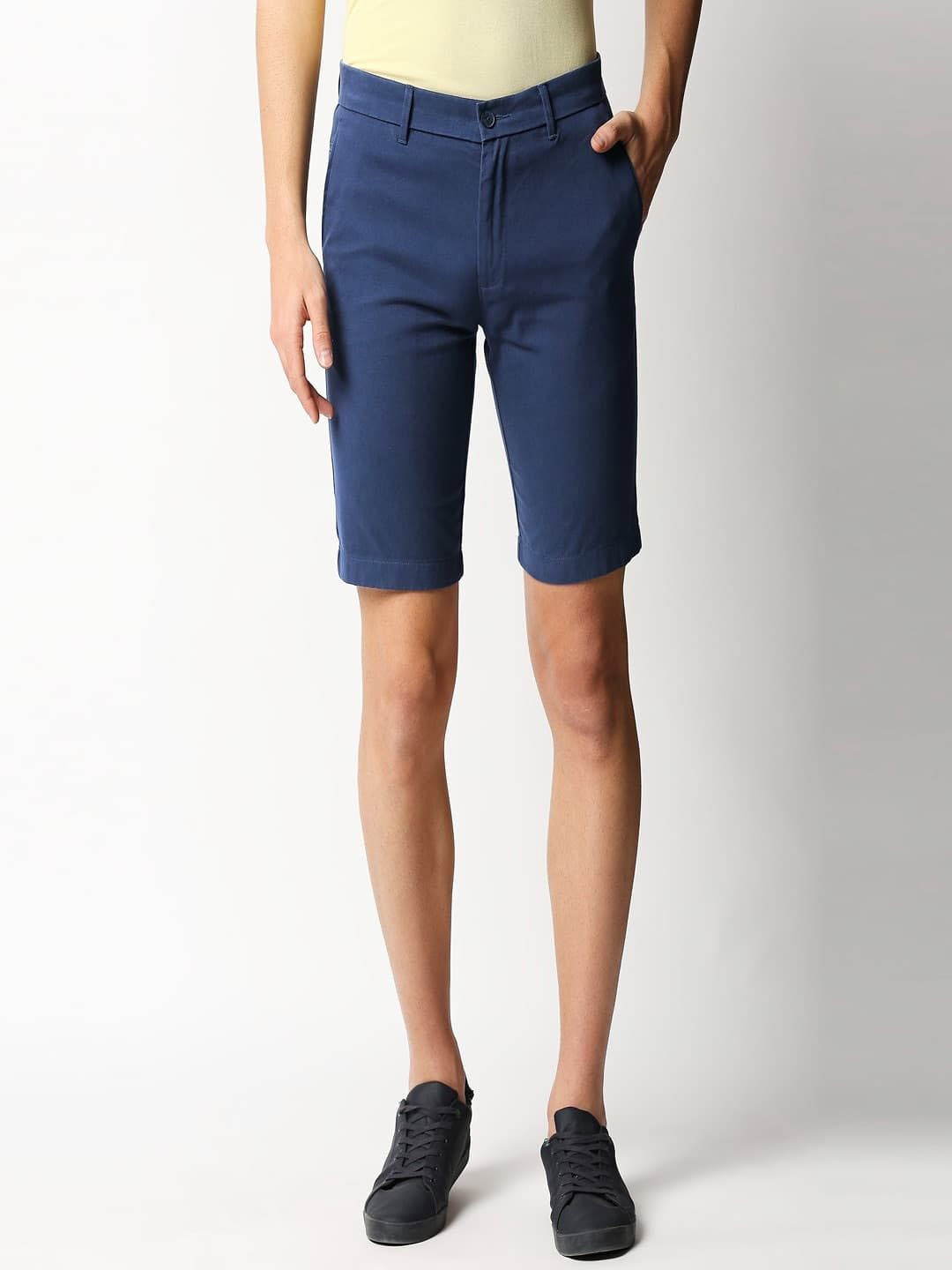 

Basics Men Shorts, Blue