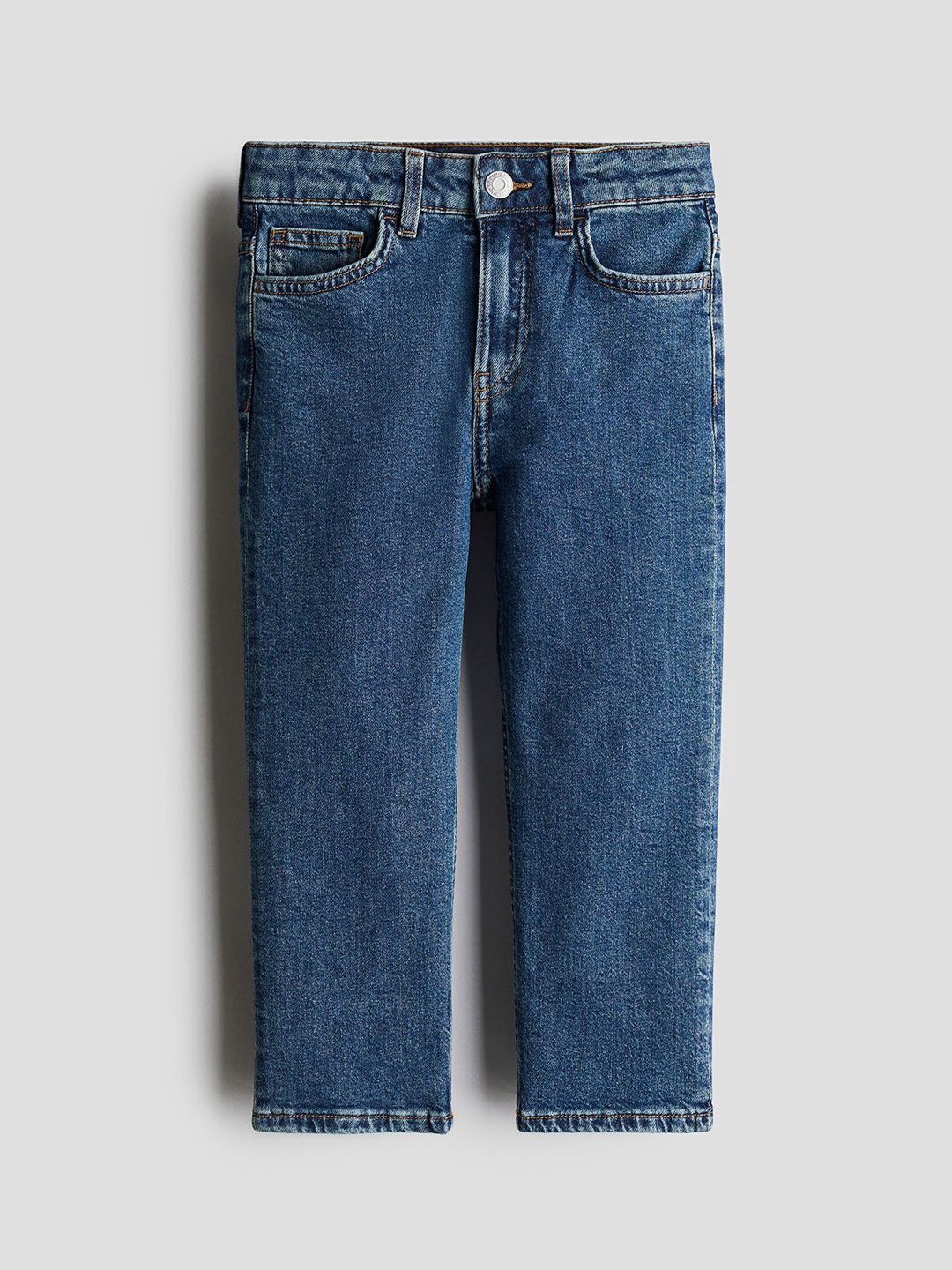 

H&M Loose Fit Jeans, Blue