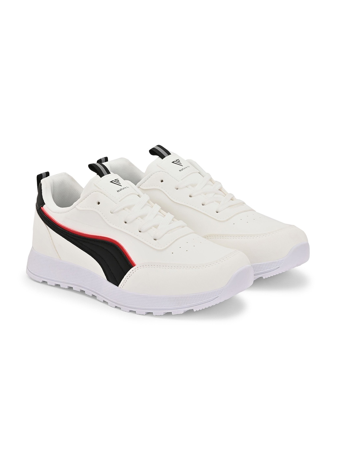 

Nature Fit Women Colourblocked Sneakers, White