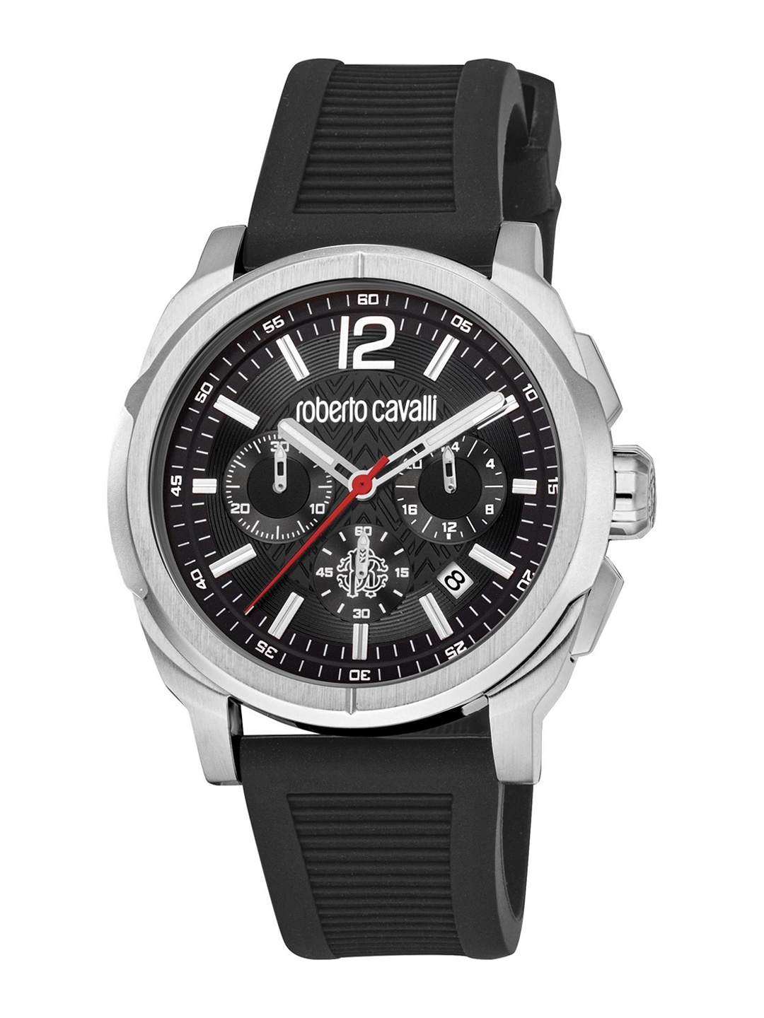 

Roberto Cavalli Men Dial & Straps Analogue Watch RC5G085P0065, Black