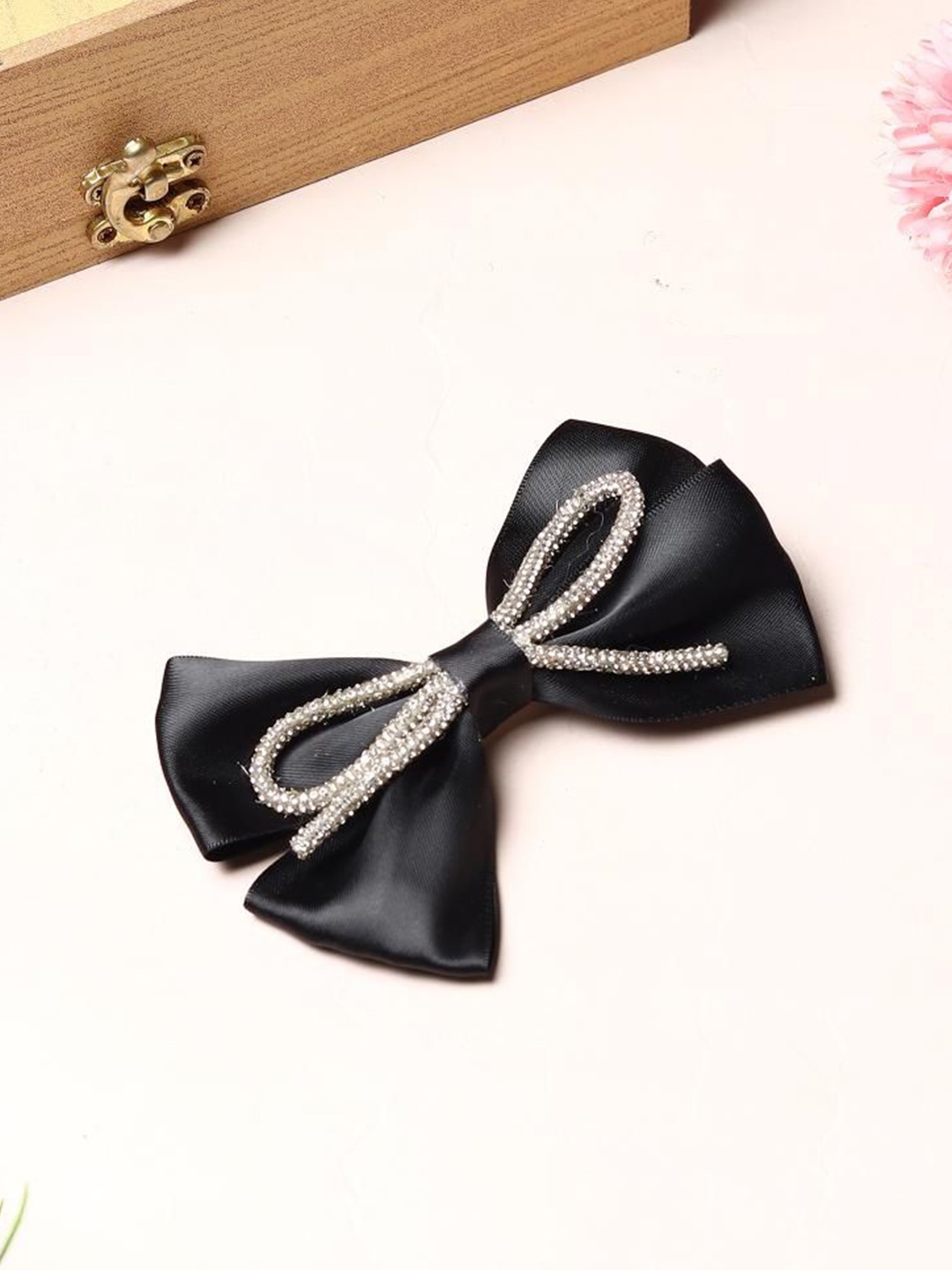 

TIPY TIPY TAP Embellished Bow - Black