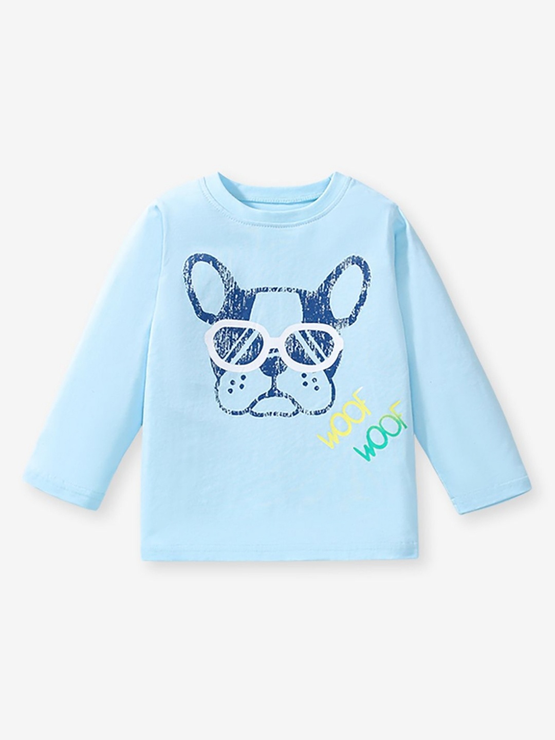 

JC SPARKLE Boys Graphic Printed Cotton T-shirt, Blue